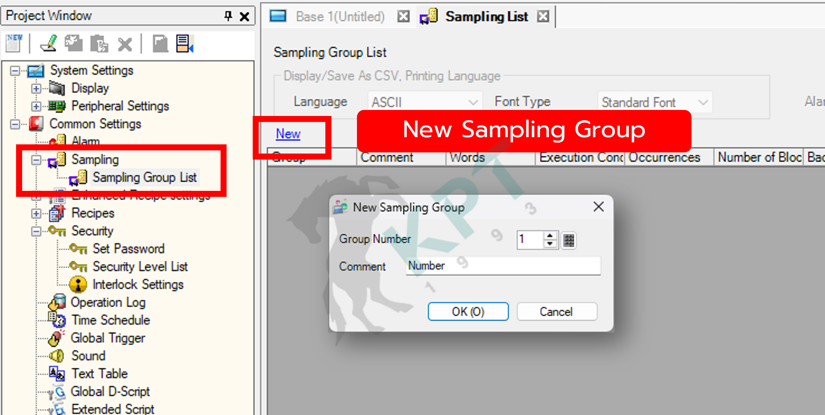 Pro-face | วิธีบันทึก Data (Logging) Sampling เป็นไฟล์ .CSV - K.P.T ...