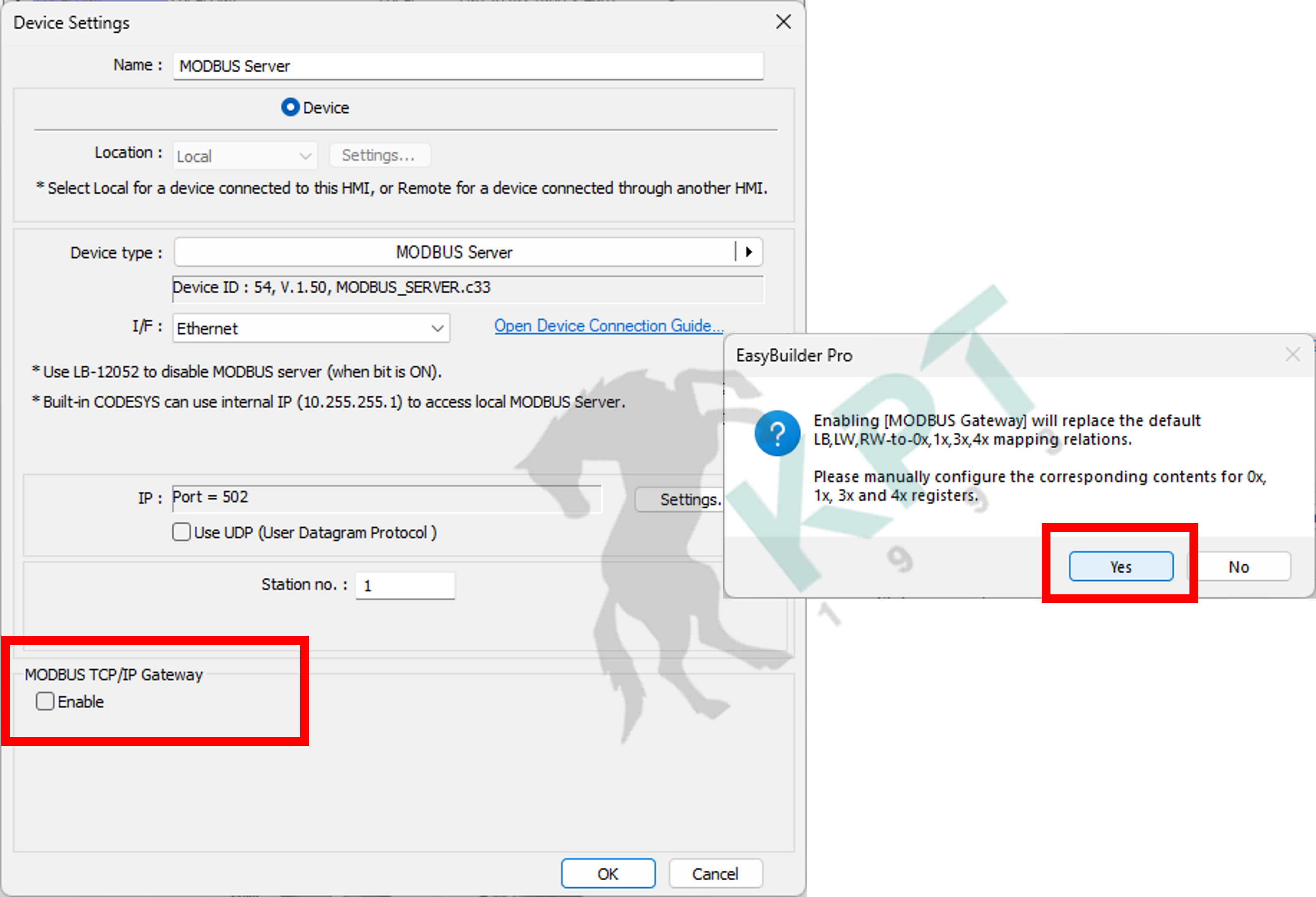 Weintek | ตั้งจอ HMI เป็น Gateway Modbus Server – K.P.T. Machinery ...