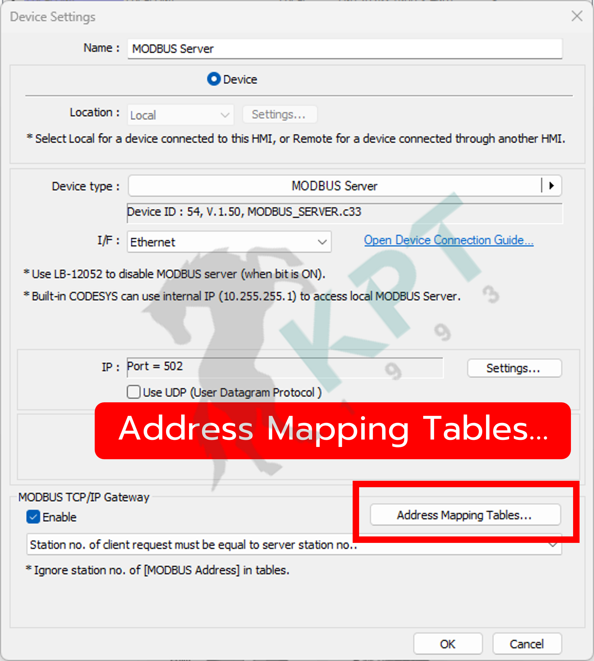 Weintek | ตั้งจอ HMI เป็น Gateway Modbus Server – K.P.T. Machinery ...