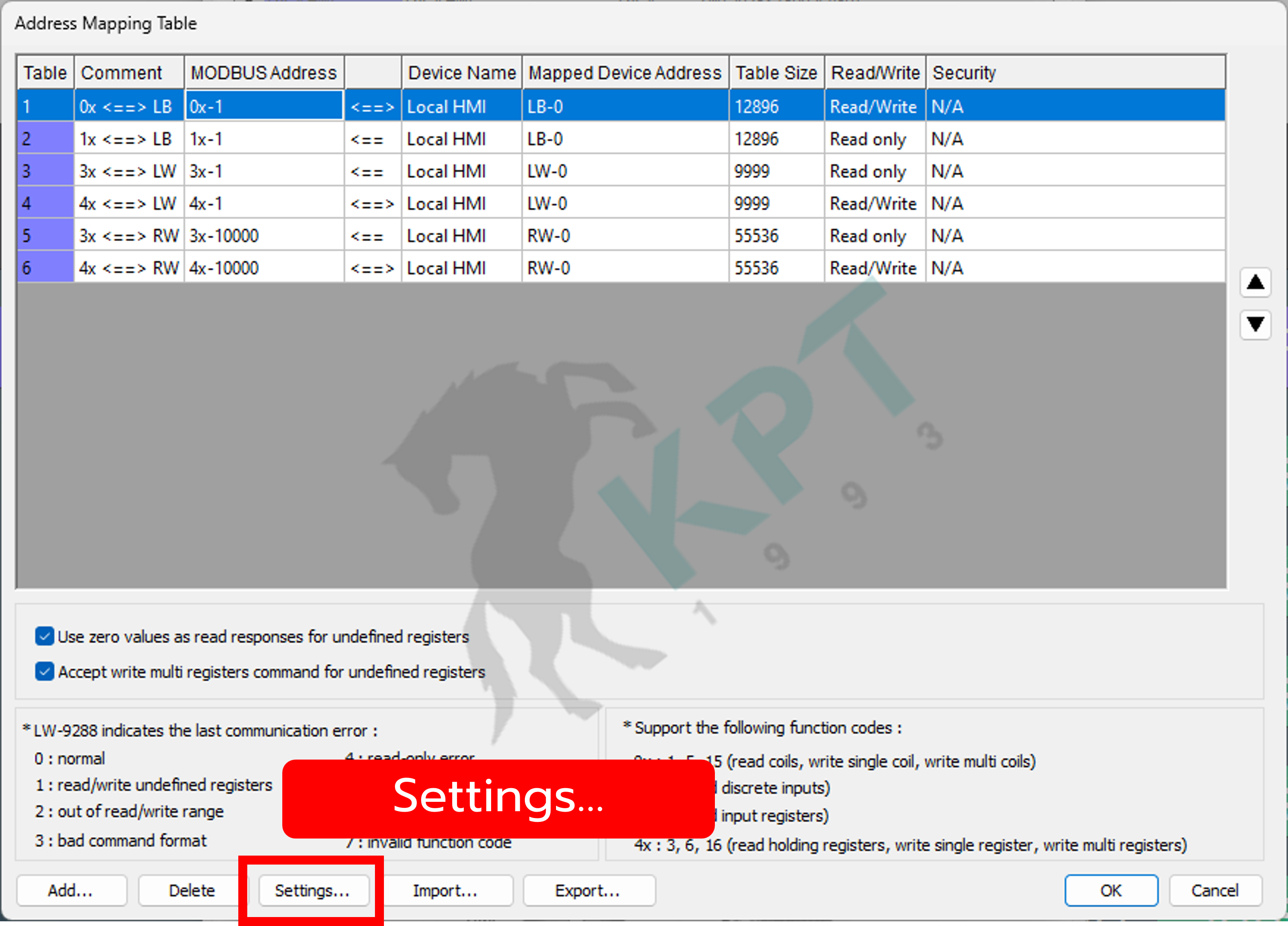 Weintek | ตั้งจอ HMI เป็น Gateway Modbus Server – K.P.T. Machinery ...