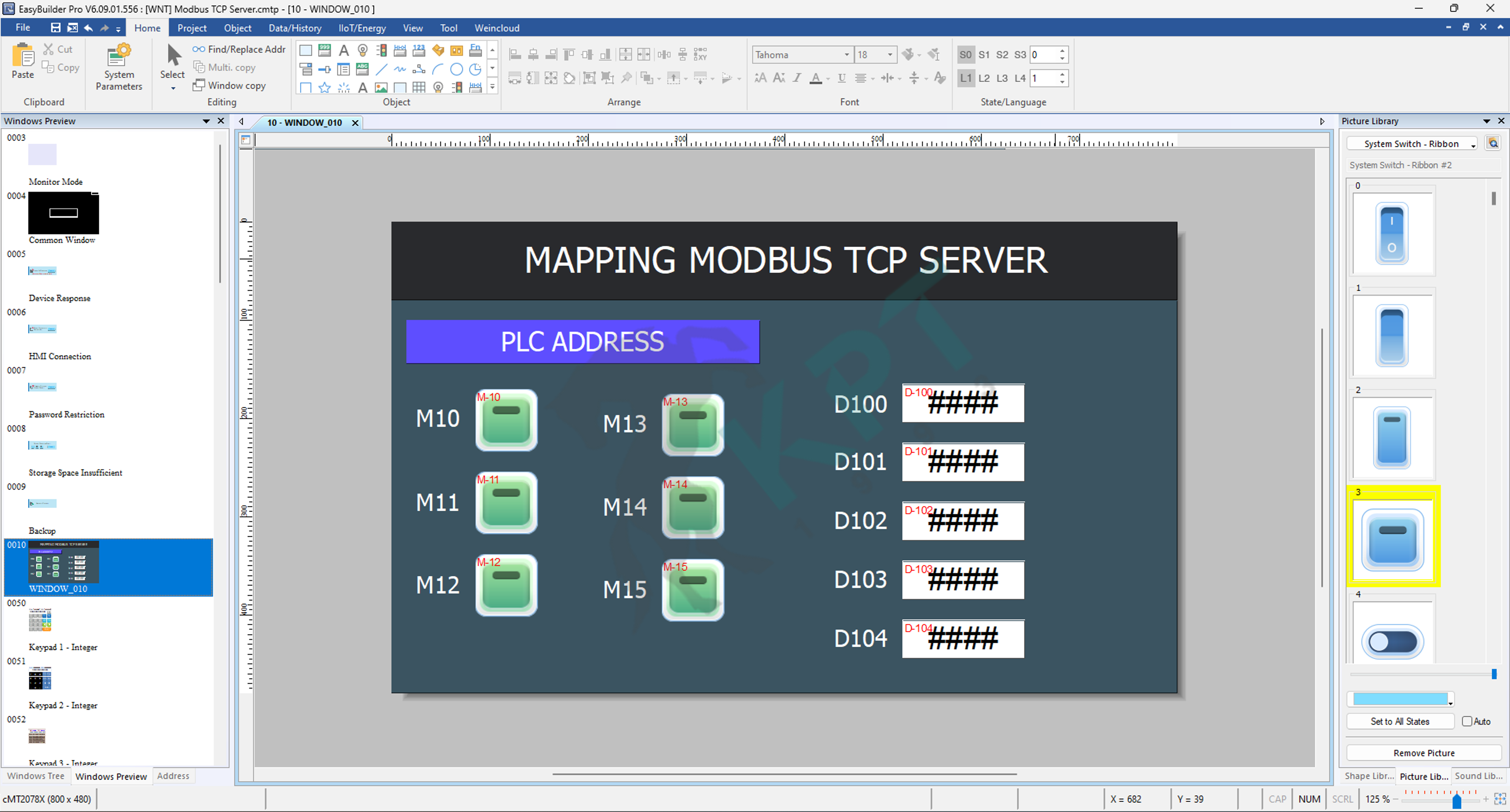 Weintek | ตั้งจอ HMI เป็น Gateway Modbus Server - KPT1993 Co., Ltd.